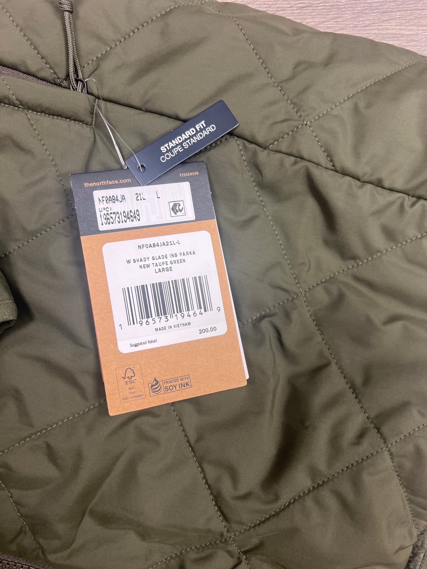 The North Face Shady Glade INS PARKA