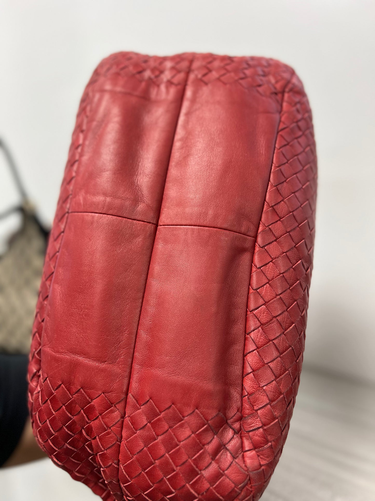 Bottega Veneta intrecciato Campana small shoulder bag