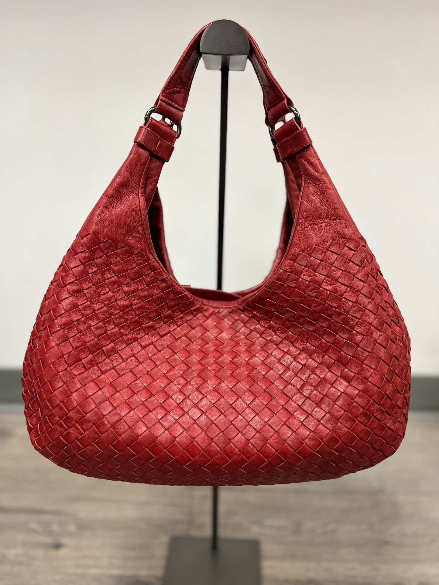 Bottega Veneta intrecciato Campana small shoulder bag